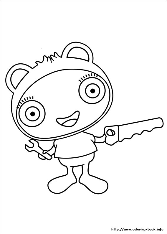 Waybuloo coloring picture