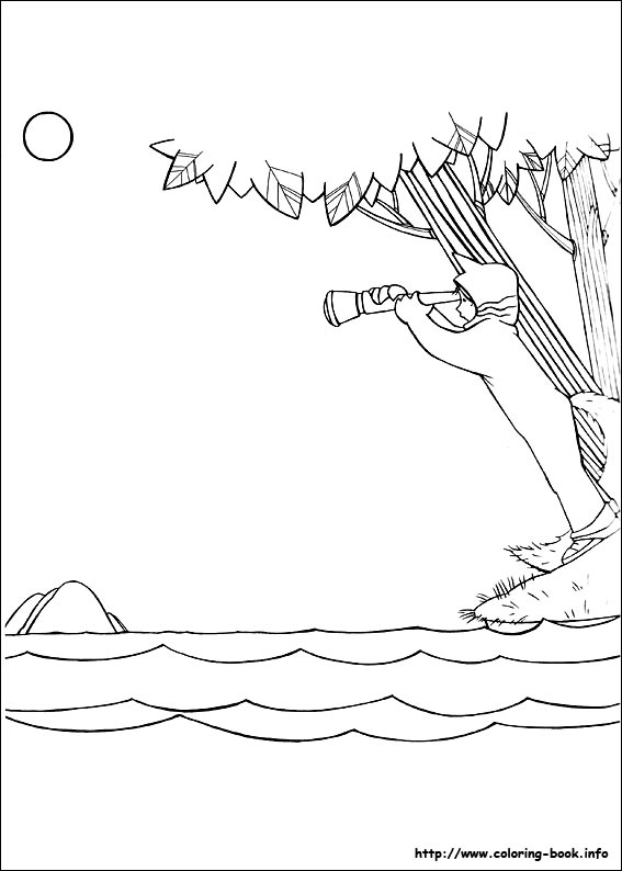 Where The Wild Things Are Monsters Coloring Pages