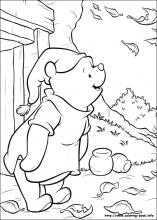 Winnie The Pooh Coloring Pages On Coloring Book Info