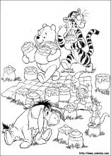 Featured image of post Winnie The Pooh Colouring Sheets Printable winnie the pooh coloring pages for children