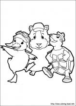 Wonder Pets Coloring Pages On Coloring Book Info
