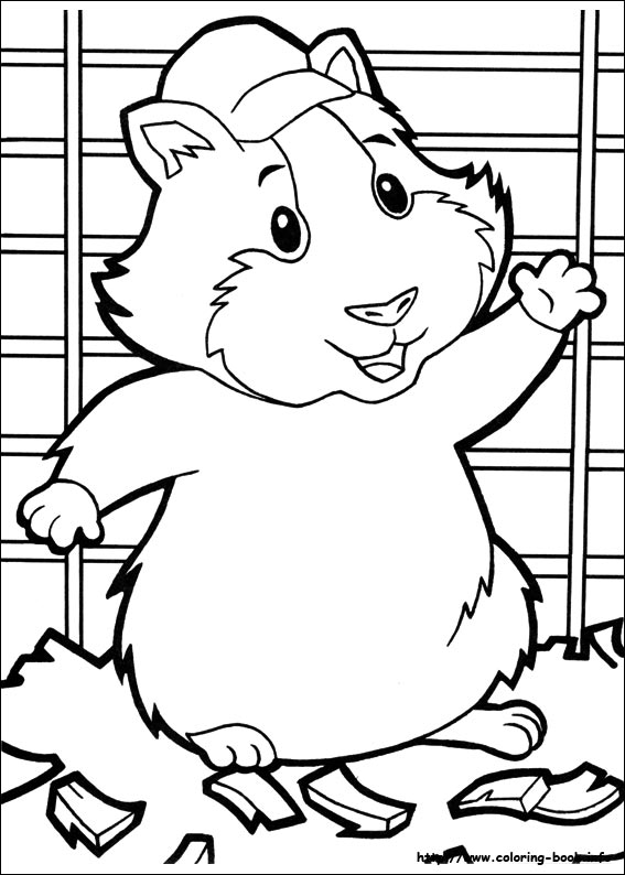 Wonder Pets coloring picture