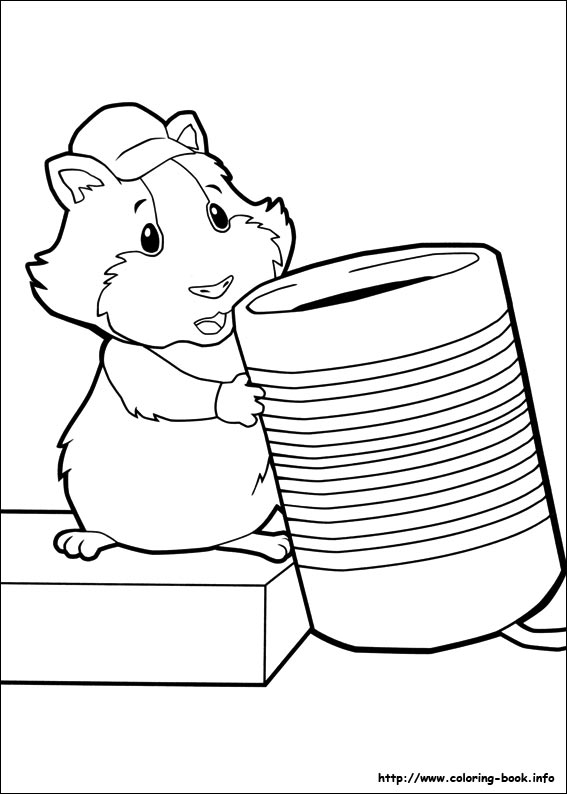 Wonder Pets coloring picture