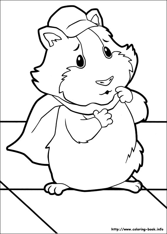 Wonder Pets coloring picture