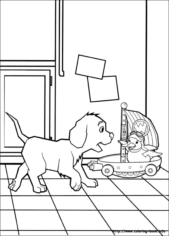 Wonder Pets coloring picture