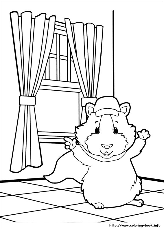 Wonder Pets coloring picture