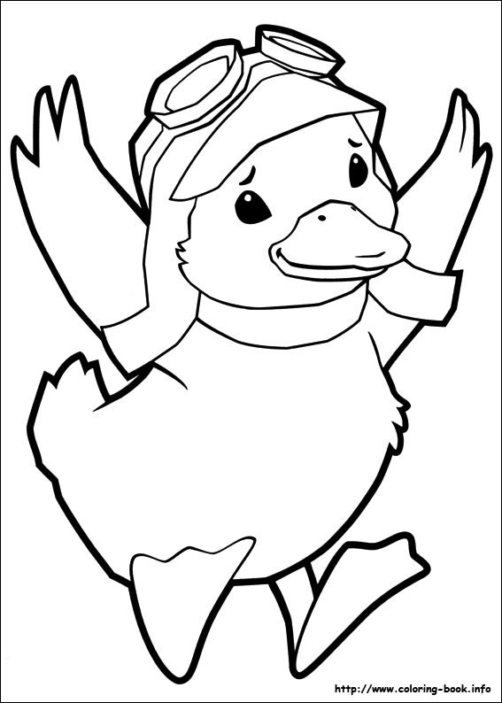 Wonder Pets coloring picture