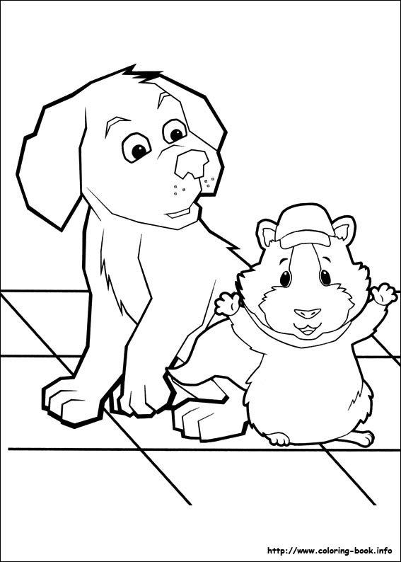 Wonder Pets coloring picture