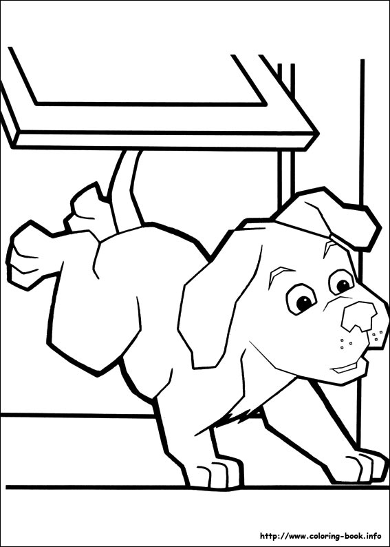 Wonder Pets coloring picture