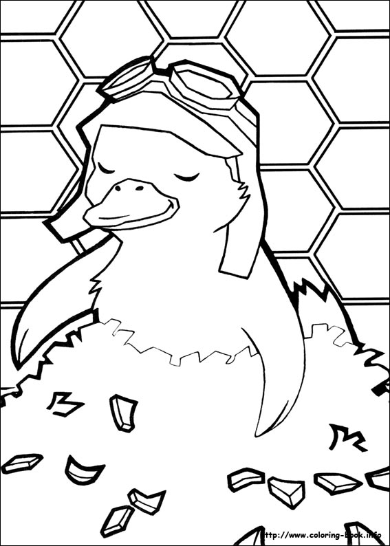 Wonder Pets coloring picture