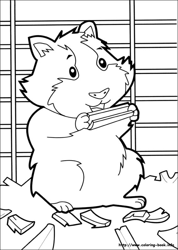 Wonder Pets coloring picture