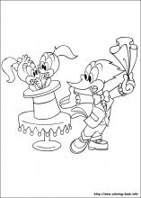 Woody Woodpecker Coloring Pages