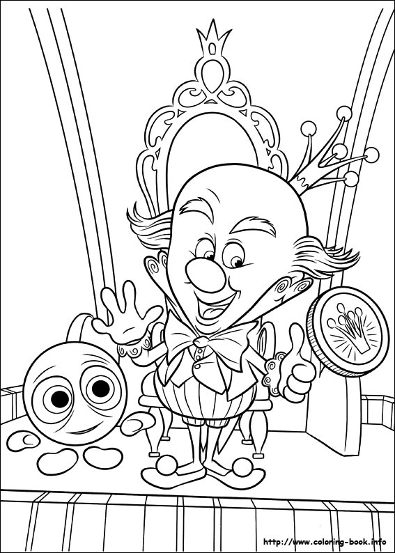 Wreck-It Ralph coloring picture