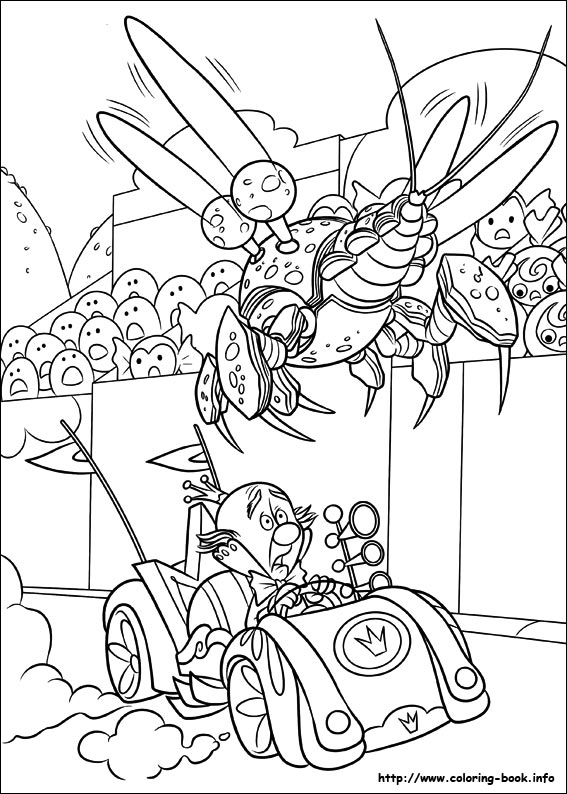 Wreck-It Ralph coloring picture