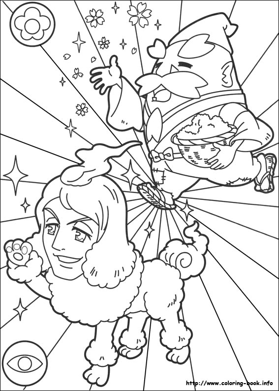 Yo-kai Watch coloring picture