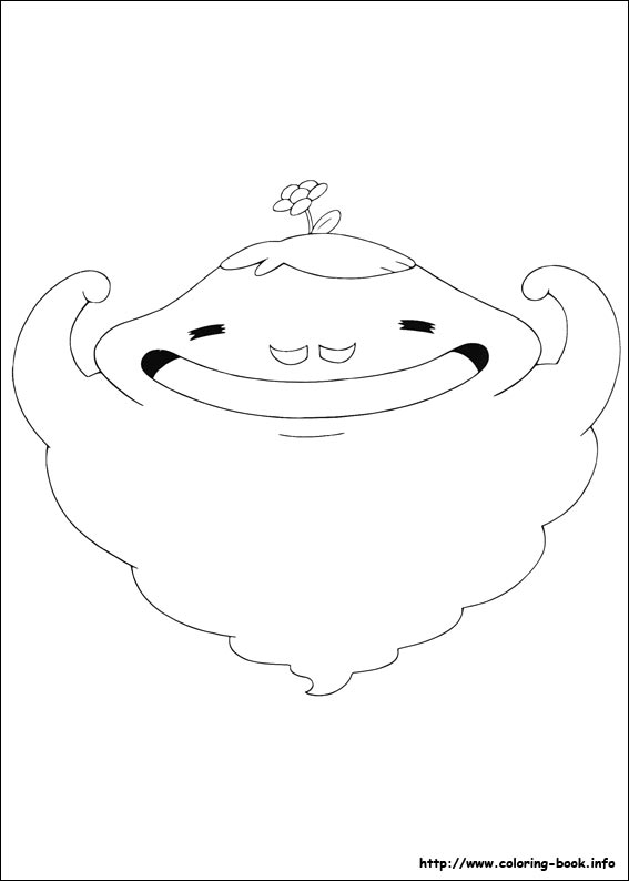 Yo-kai Watch coloring picture