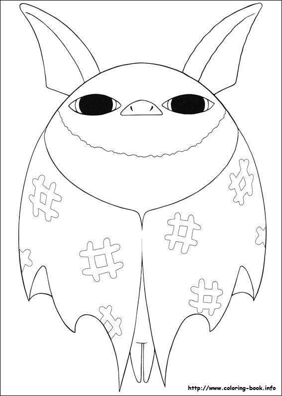 Yo-kai Watch coloring picture