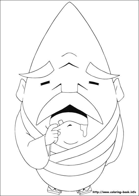 Yo-kai Watch coloring picture