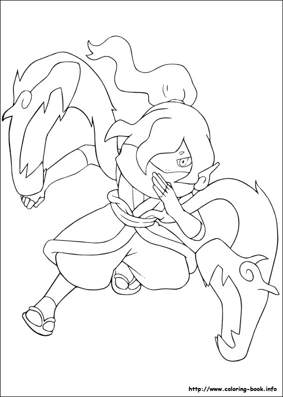 Yo-kai Watch coloring picture