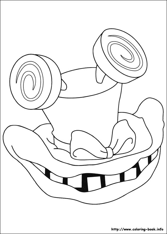 Yo-kai Watch coloring picture