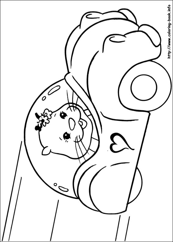 Zhu Zhu Pets coloring picture