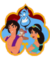 Aladdin coloring pictures