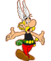 Asterix coloring pages