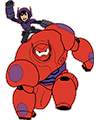 Big Hero 6 coloring pages