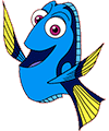 Finding Dory coloring pictures