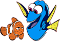 Finding Dory coloring pages