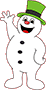 Frosty the snowman coloring pages