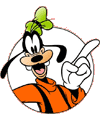 Goofy coloring pages