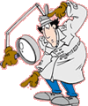 Inspector Gadget coloring pictures