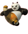 Kung Fu Panda 2 coloring pages