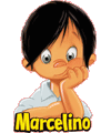 Marcelino coloring pages
