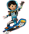 Miles from Tomorrowland coloring pages