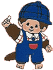 Monchhichi coloring pages