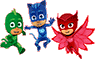 PJ Masks coloring pages