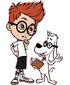 Mr. Peabody & Sherman coloring pages