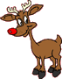 Rudolph the Red-Nosed Reindeer coloring pages