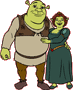 Shrek Forever after coloring pages