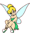 Tinkerbell coloring pages