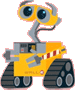 Wall-E coloring pages