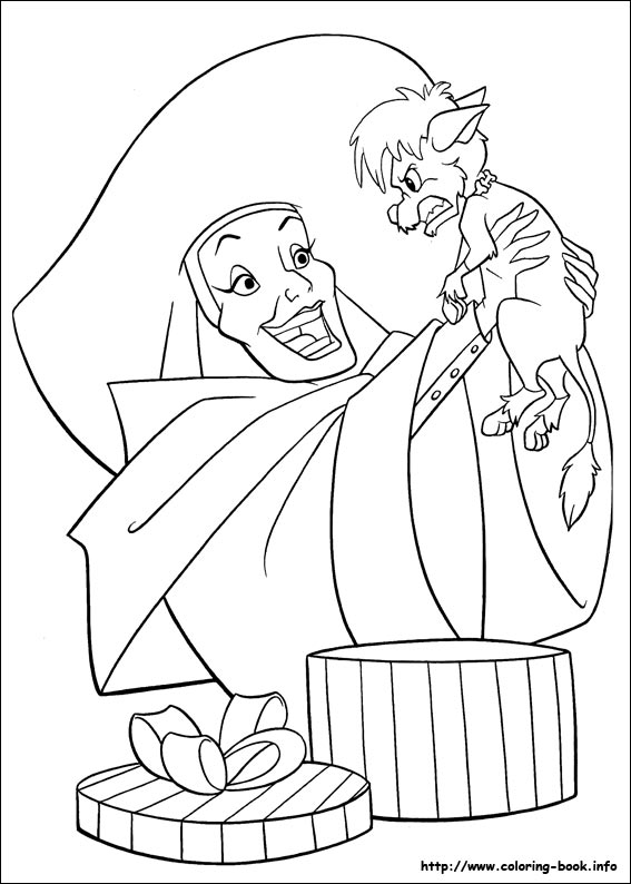 102 Dalmatians coloring picture