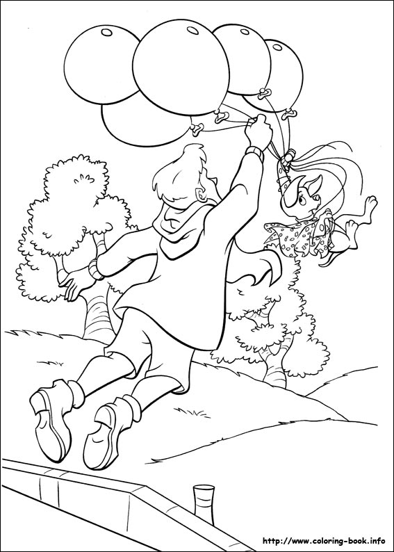 102 Dalmatians coloring picture