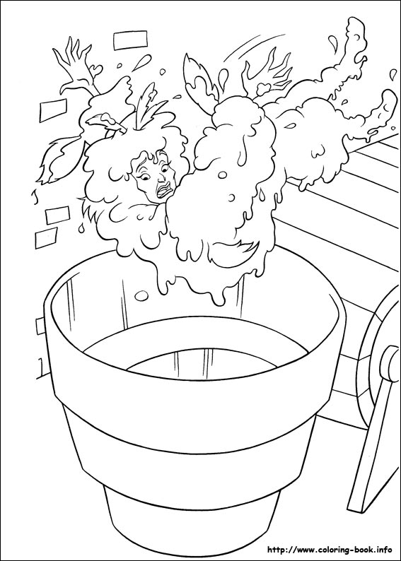 102 Dalmatians coloring picture