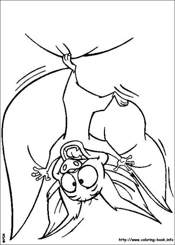 Anastasia coloring picture