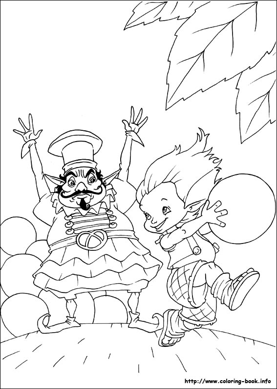 Arthur and the revenge of Maltazard coloring picture