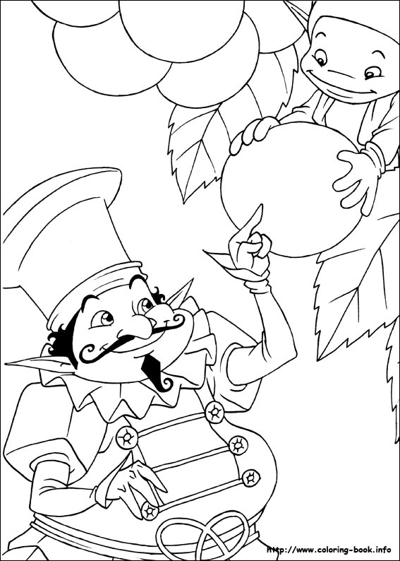 Arthur and the revenge of Maltazard coloring picture