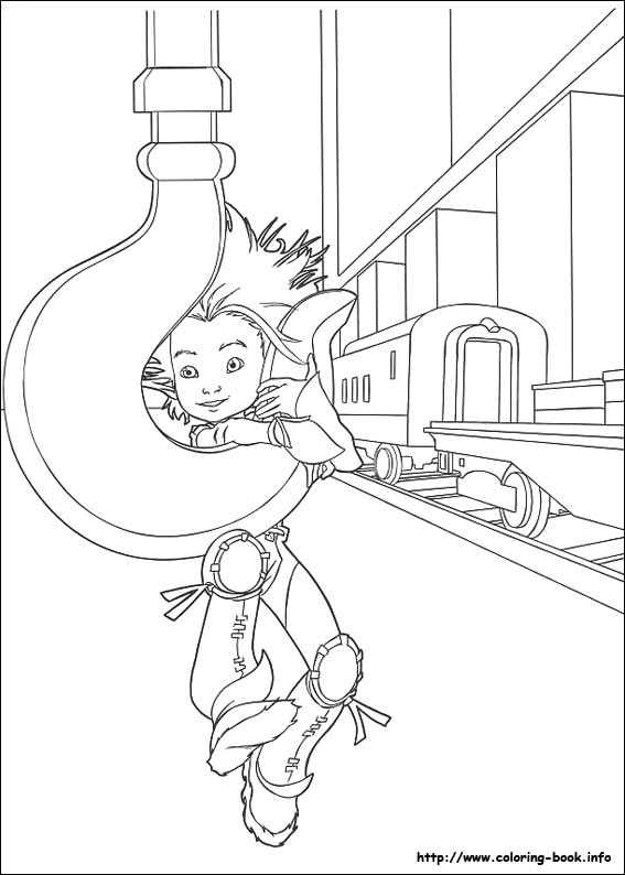 Arthur and the two worlds war coloring picture